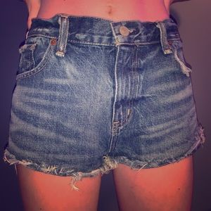 jean shorts